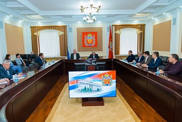 Заседание Законодательного Собрания пройдет 25 апреля